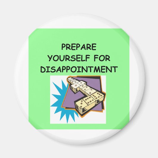 dominosen magneet (Voorkant)