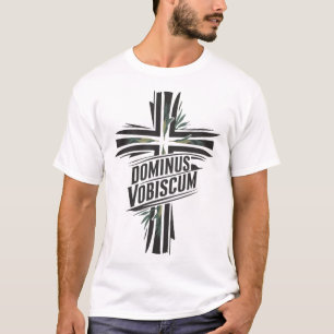 Dominus Vobiscum - Christelijke zegening T-shirt