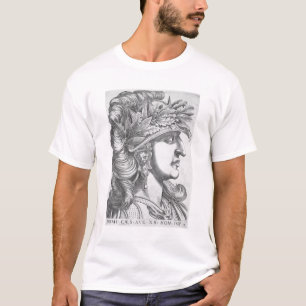 Domitian Caesar (51-96 AD), 1596 (graving) T-shirt