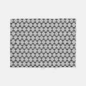 domkop fleece deken (Voorkant (Horizontaal))