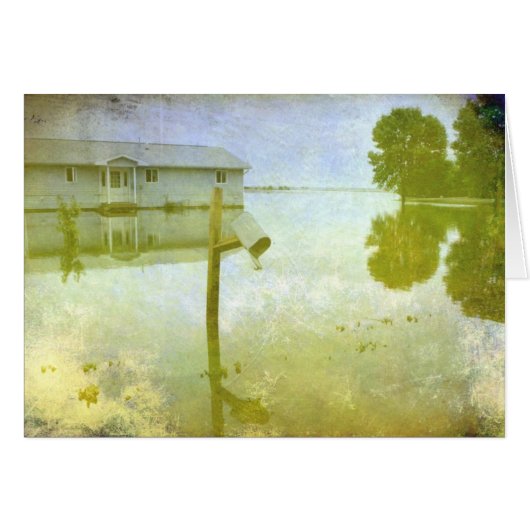 Dommages causés par les inondations (Devant horizontal)