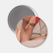 DOMME FEET MAGNEET (Voorkant / Achterkant)