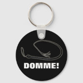 DOMME SLEUTELHANGER (Voorkant)