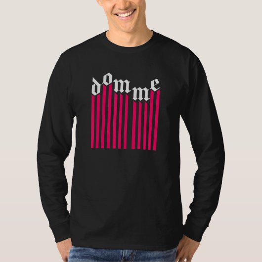 Domme T-shirt (Voorkant)