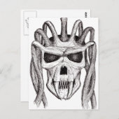 dommerik briefkaart (Voorkant / Achterkant)