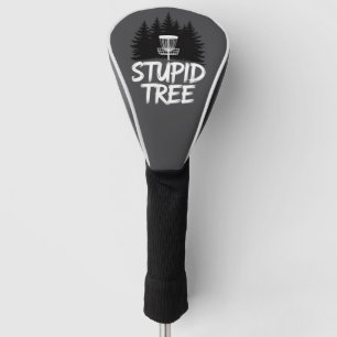 Dommige Boom Disc Golf Grappige Frisbee Golf Golfe Golfheadcover