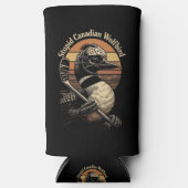 Dommige Canadese Wolf Vogel (Voorkant)