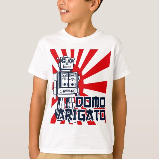 Domo Arigato T-shirt (Voorkant)