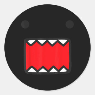 Domo Jp Ronde Sticker