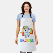Domonique Unicorn Schort (Gedragen)