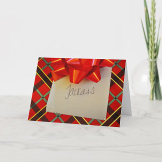 Domoor Feestdagen Kaart