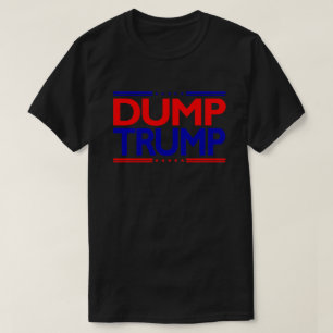 Domp Trump Anti-Trump-protest – Politiek T-shirt