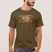 Dompel je biscuit – Scotty Butters Smooth Vibes T- T-shirt (Voorkant)