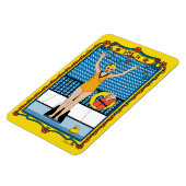 Dompel je onder_B_4x6 Koelkastmagneet Magneet (Linkerzijde)