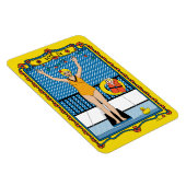 Dompel je onder_B_4x6 Koelkastmagneet Magneet (Rechterzijde)