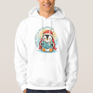Dompel jezelf onder in een goed verhaal Penguin Sw Hoodie