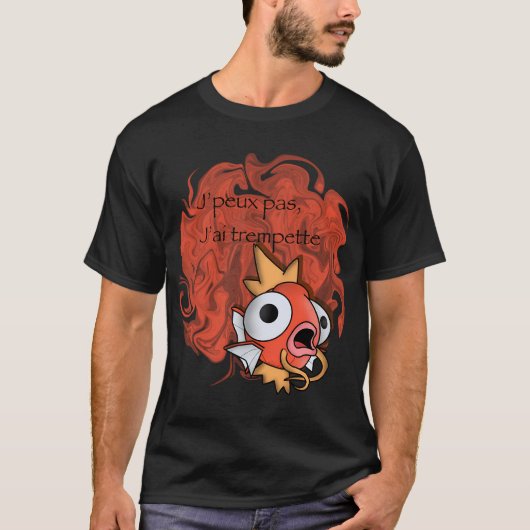 Dompelen T-shirt (Voorkant)