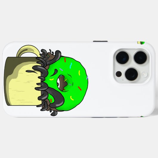 dompelmoer X Case-Mate iPhone Case (Achterkant (horizontaal))