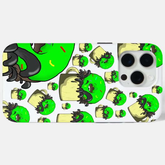 dompelmoer X Case-Mate iPhone Case (Achterkant (horizontaal))