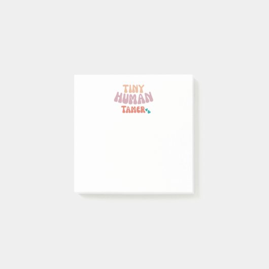 Dompteur de Petit Humain - Post-It Notes (Devant)