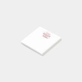 Dompteur de Petit Humain - Post-It Notes (Incliné)