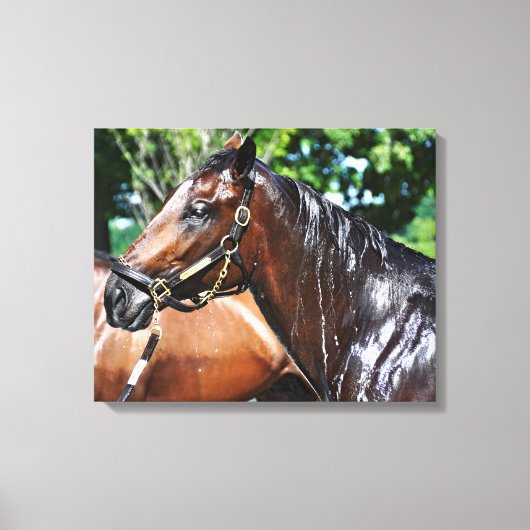 Dom's Pizza Empire Canvas Afdruk (Voorkant)