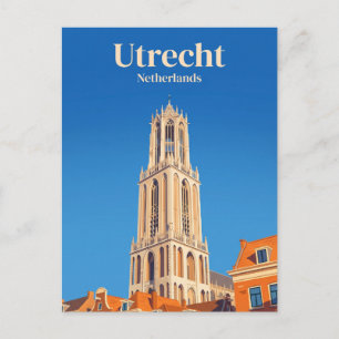 Domtoren Nederland Briefkaart