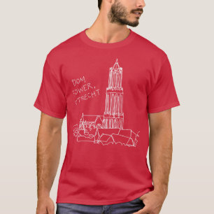 Domtoren Utrecht Nederland 2 T-shirt