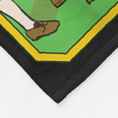 Don't Praat Met Vreemdelingen Alien UFO Retro Fleece Deken (Hoek)