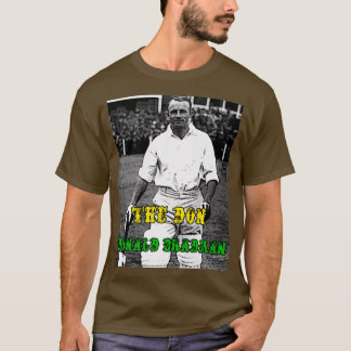 Don Bradman Cricket 2 T-shirt