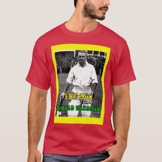 Don Bradman Cricket Carte Postale Classique TShirt