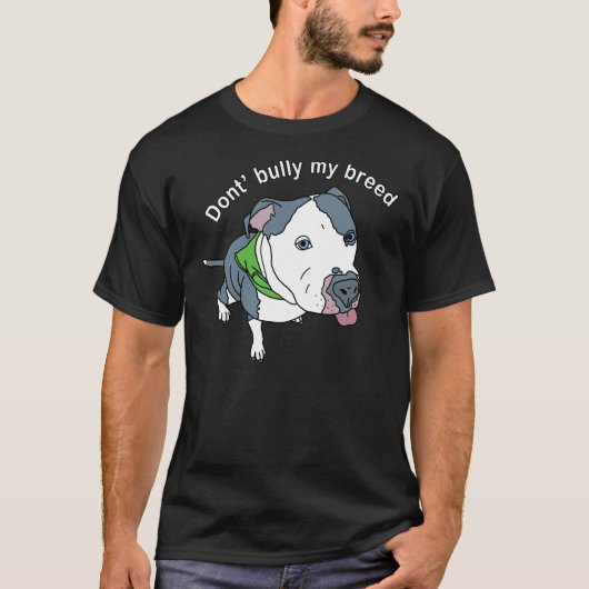 Don Bully Mijn Ras Pit Bull Awareness T-shirt (Voorkant)