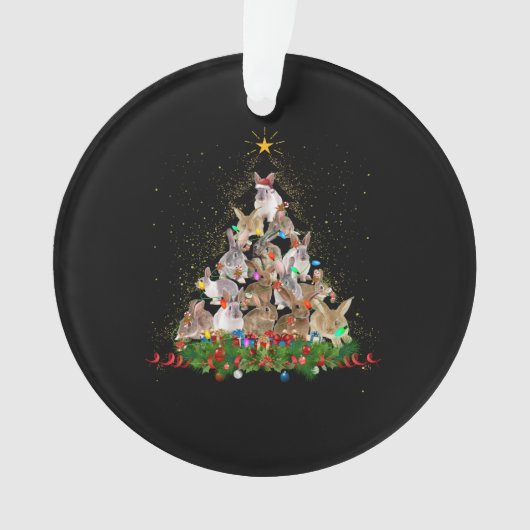 Don Bunny | Lapin Lapin Arbre de Noël Beau (devant)