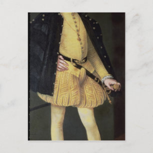 Don Carlos , zoon van koning Philip II van Spanje Briefkaart