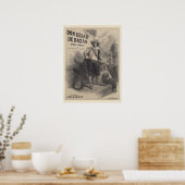 Don César de Bazan première poster (1872) (Keuken)