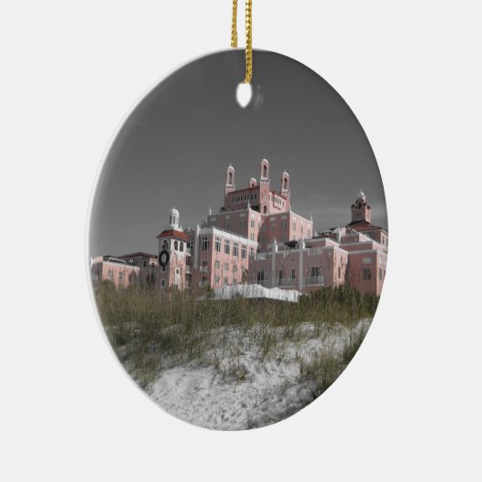 Don CeSar Keramisch Ornament (Rechts)