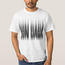 Don Dada Wazig Effect Typografie Reggae T-shirt