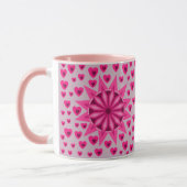 DON D'AMOUR POUR AMI, FEMME MARI PETITE AMIE MUG (Gauche)