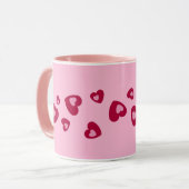 DON D'AMOUR POUR AMI, FEMME MARI PETITE AMIE MUG (Devant gauche)