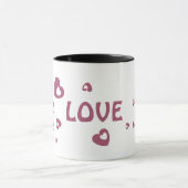 DON D'AMOUR POUR AMI, FEMME MARI PETITE AMIE MUG (Centre)