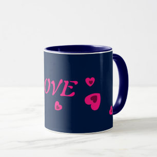 DON D'AMOUR POUR AMI, FEMME MARI PETITE AMIE MUG
