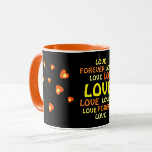 DON D'AMOUR POUR AMI, FEMME MARI PETITE AMIE MUG
