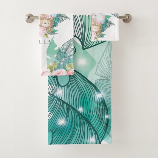 Don d'animaux de la Jungle pour les filles (En situation)