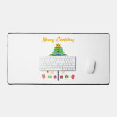 Don d'arbre de Noël de libellule (Clavier et souris)