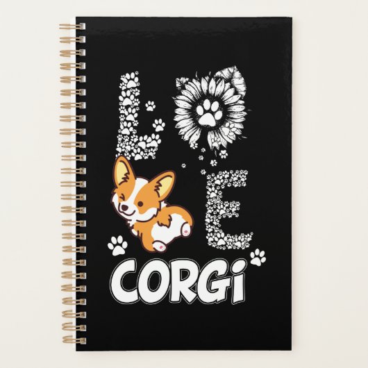 Don de chien | Love Corgi Lovely (Devant)