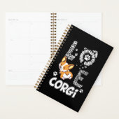 Don de chien | Love Corgi Lovely (Devant avec enveloppe)
