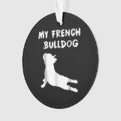 Don de chien | Mon chien de taureau français (devant)