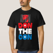 Don de Con! T-shirt (Voorkant)