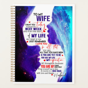 Don de femme Lettre À Ma Femme Amour Du Mari