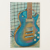 Don de guitare acoustique (Devant)